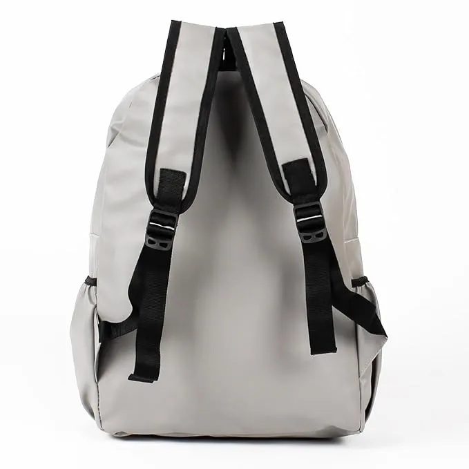 CIMONI® Backpack with Utility Pocket Water Resistant Laptop Storage Bag for daily uses (Black)