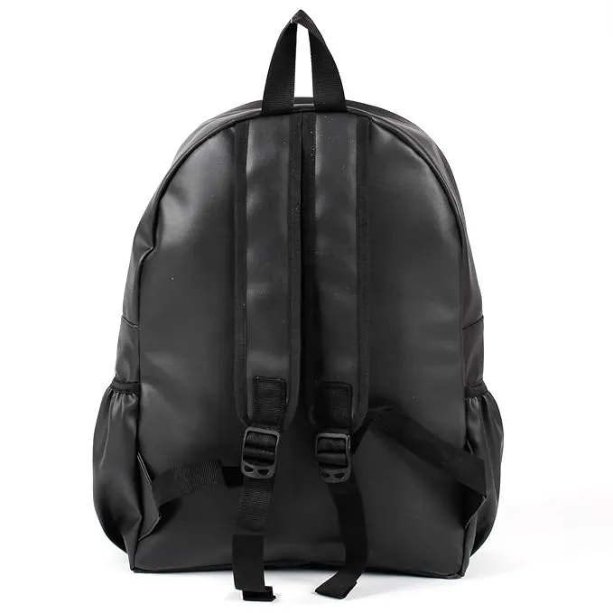 CIMONI® Backpack with Utility Pocket Water Resistant Laptop Storage Bag for daily uses (Black)