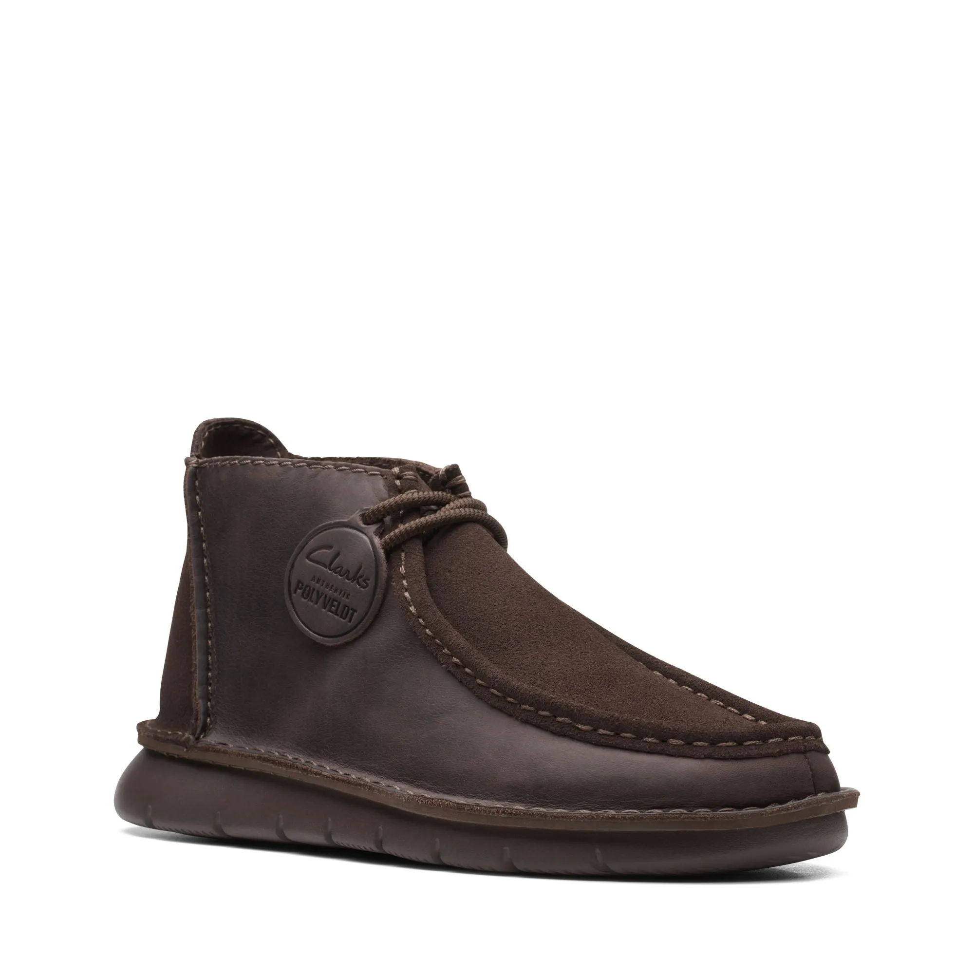 Clarks Originals Colehill Wally Men’s Brown Leather 26168350