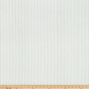 Classic Pine - Ticking Stripe Fabric By Premier Prints