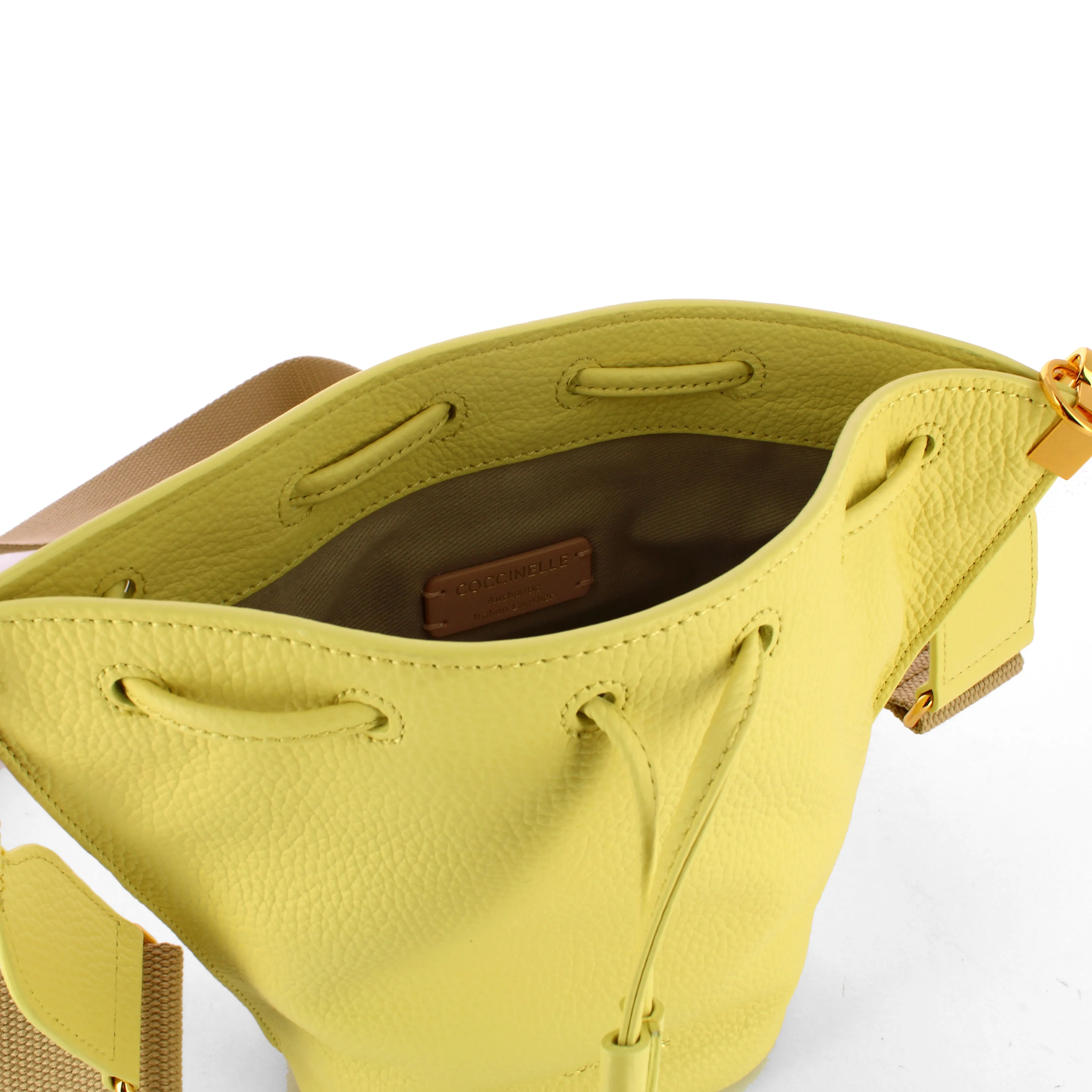 Coccinelle - Hyle Lime Wash Bucket Bag - PH6630101 - LIME/WASH