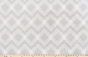 Colton French Grey Slub Canvas Fabric By Premier Prints