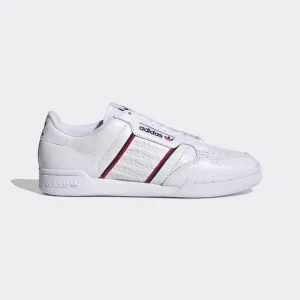 Continental 80 Shoes (White   Red   Navy)