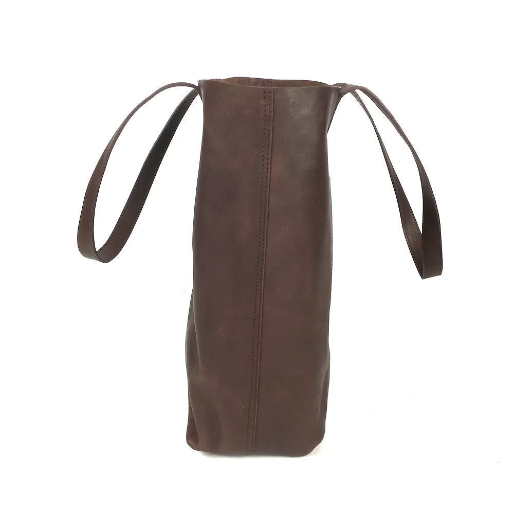 DAY TOTE LEATHER BROWN