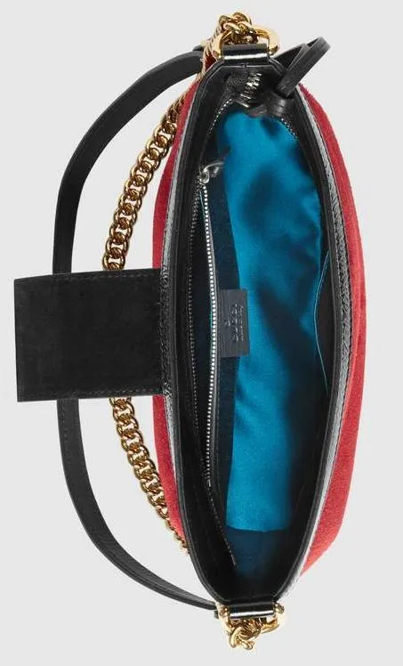 Dionysus Medium Bucket Bag, Red