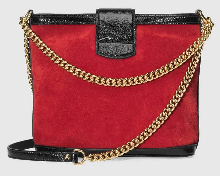 Dionysus Medium Bucket Bag, Red