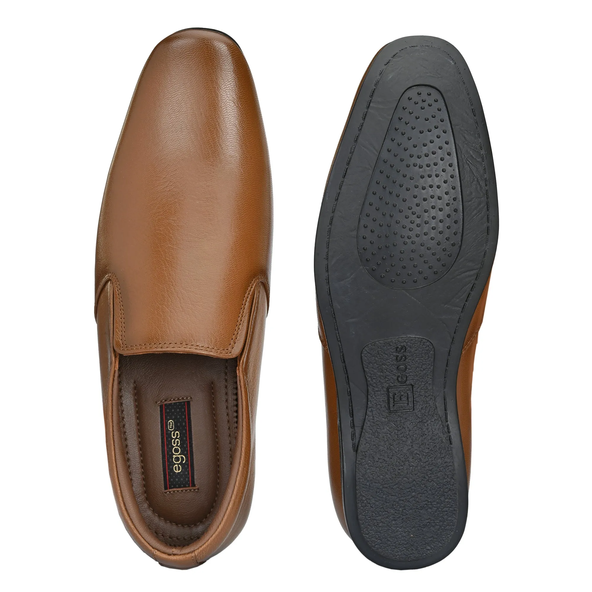 Egoss Formal Slip On Shoes For Men