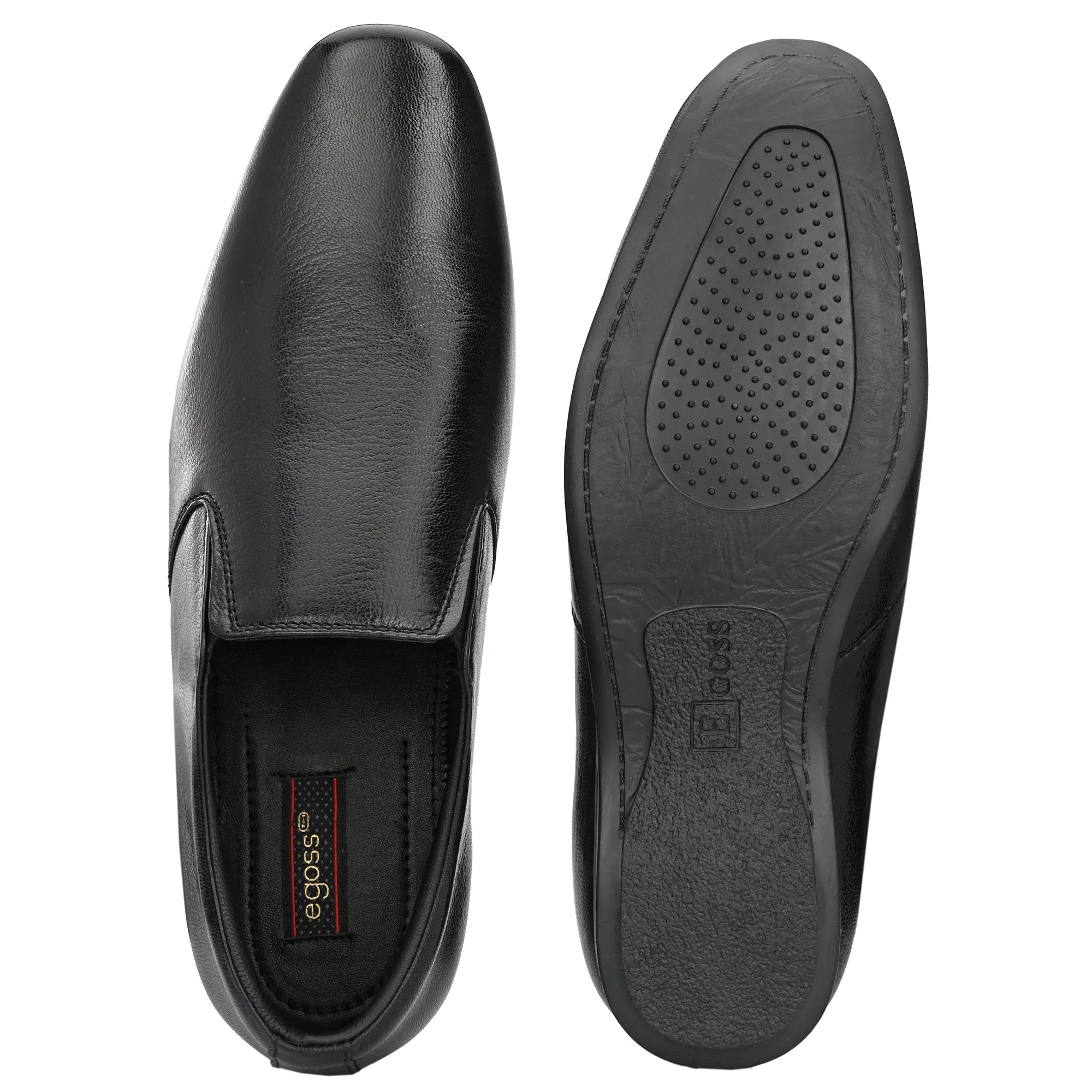 Egoss Formal Slip On Shoes For Men