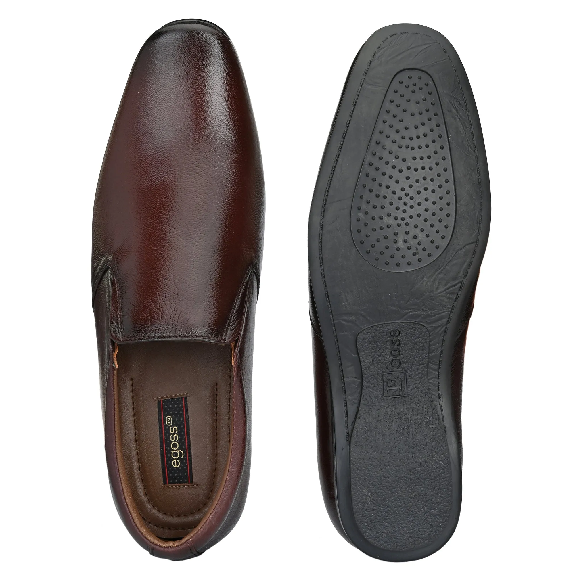 Egoss Formal Slip On Shoes For Men