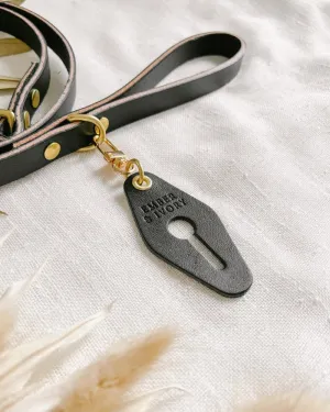 Ember & Ivory Hands-free Leather Waste Bag Carrier