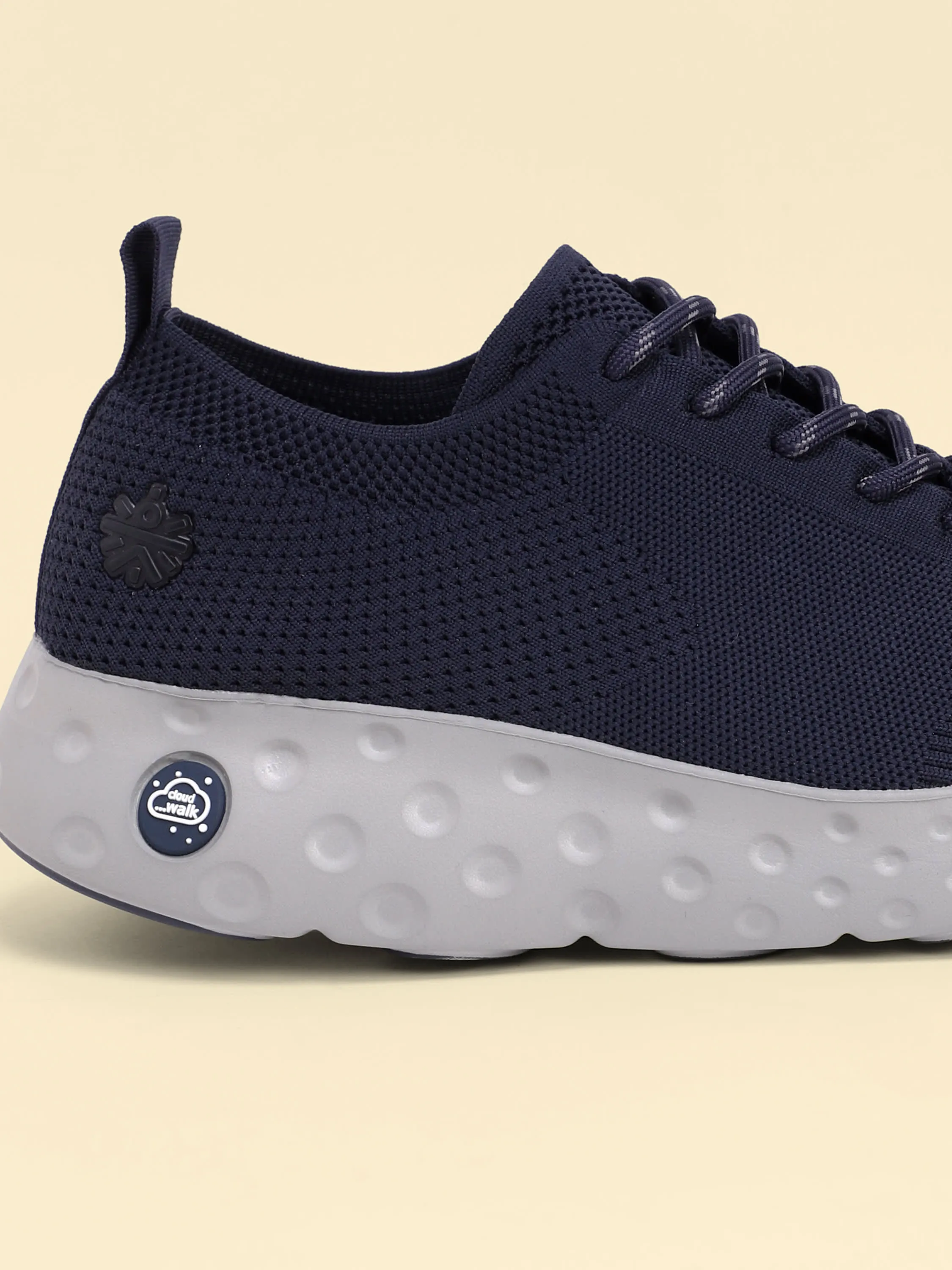 EZ  Wander Men's Walking Shoes - Navy Blue