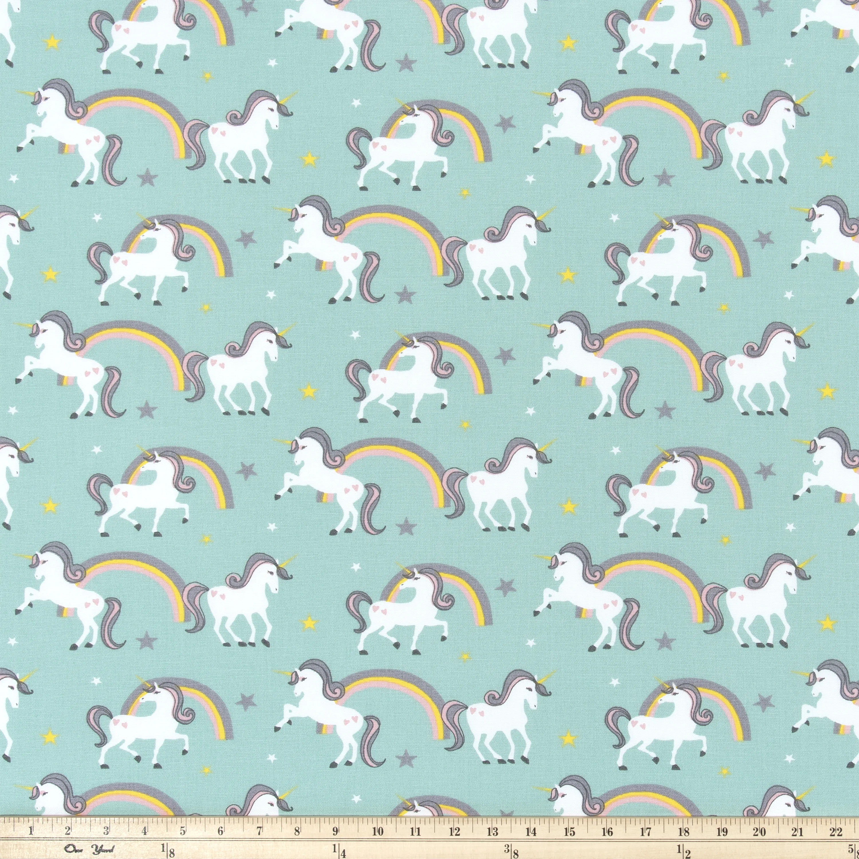 Fairytale Canal Fabric By Premier Prints