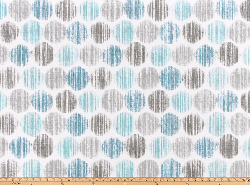 Fallon Fountain Slub Canvas Fabric By Premier Prints