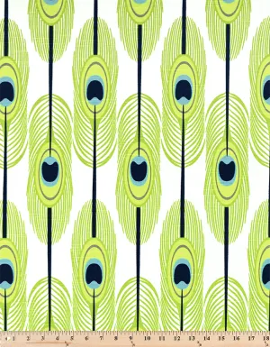 Feathers Canal Slub Fabric By Premier Prints