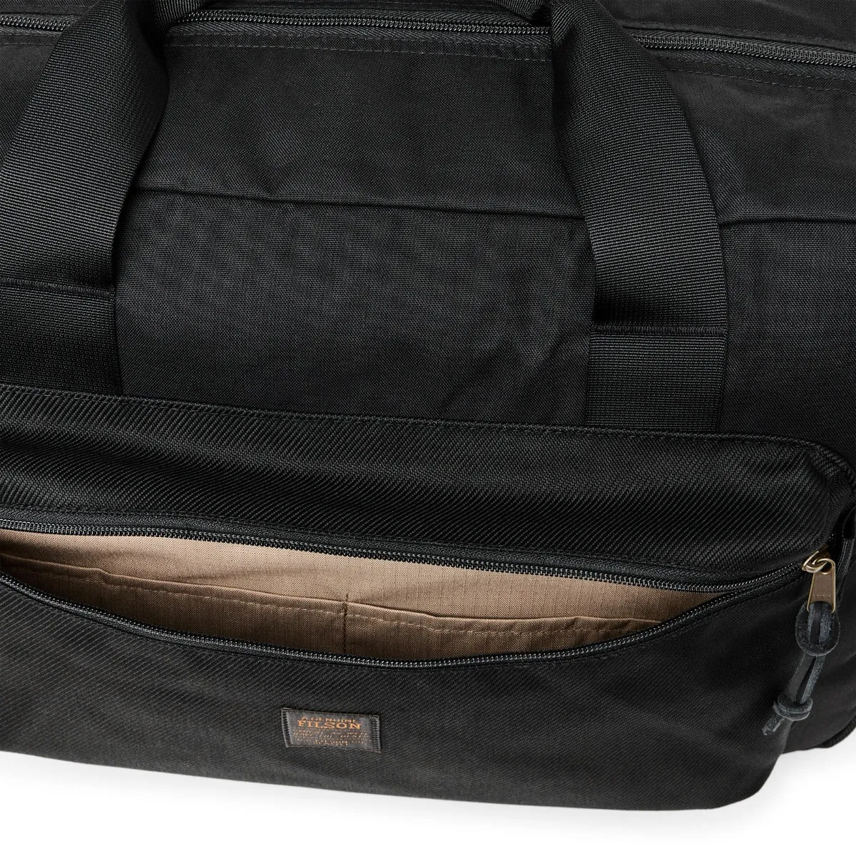 Filson Surveyor Pullman Pack in Black
