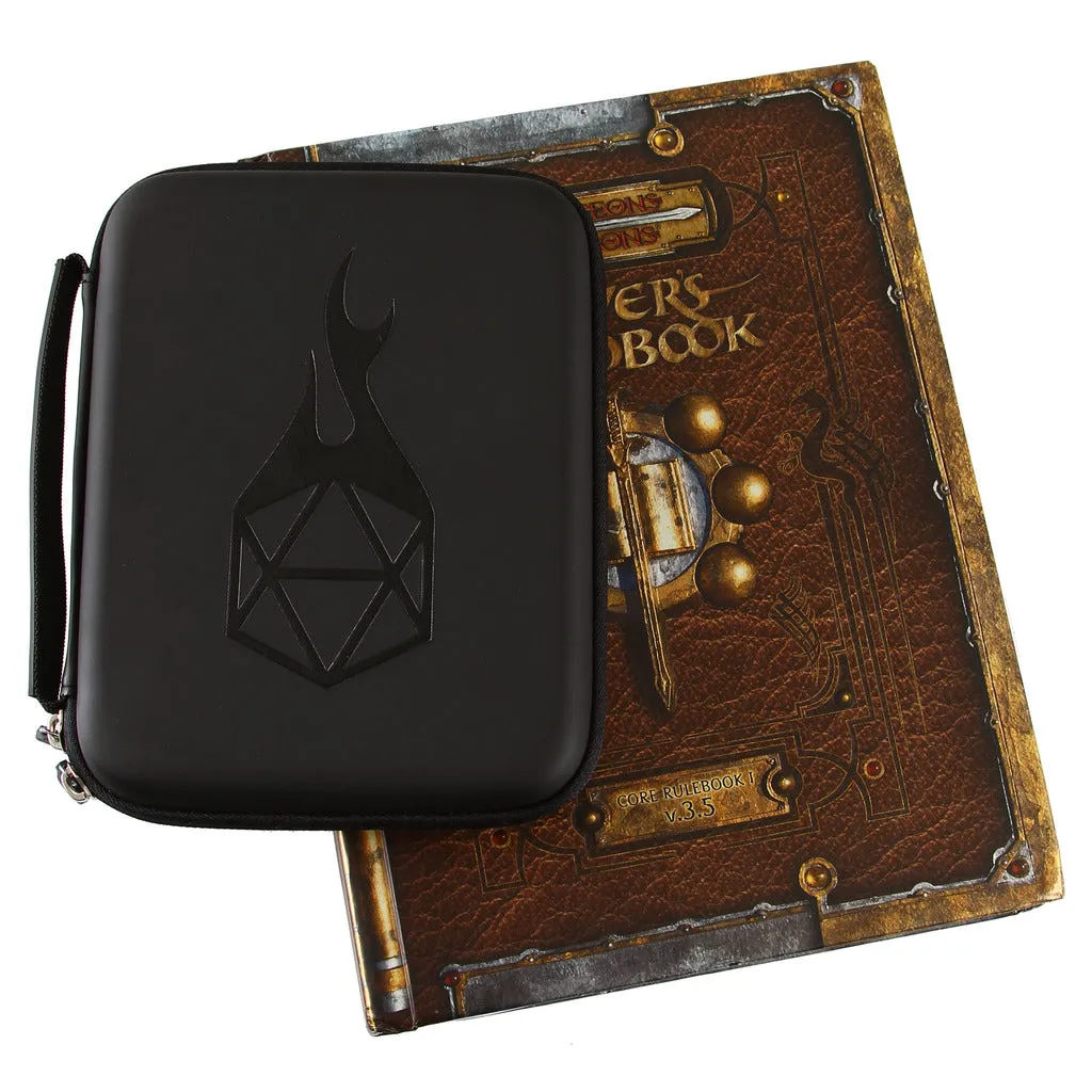 Forged Zip-Close Dice Box, Dice Tray, & Storage Case