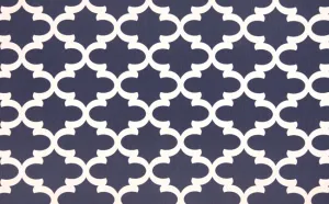 Fynn Blue Fabric By Premier Prints