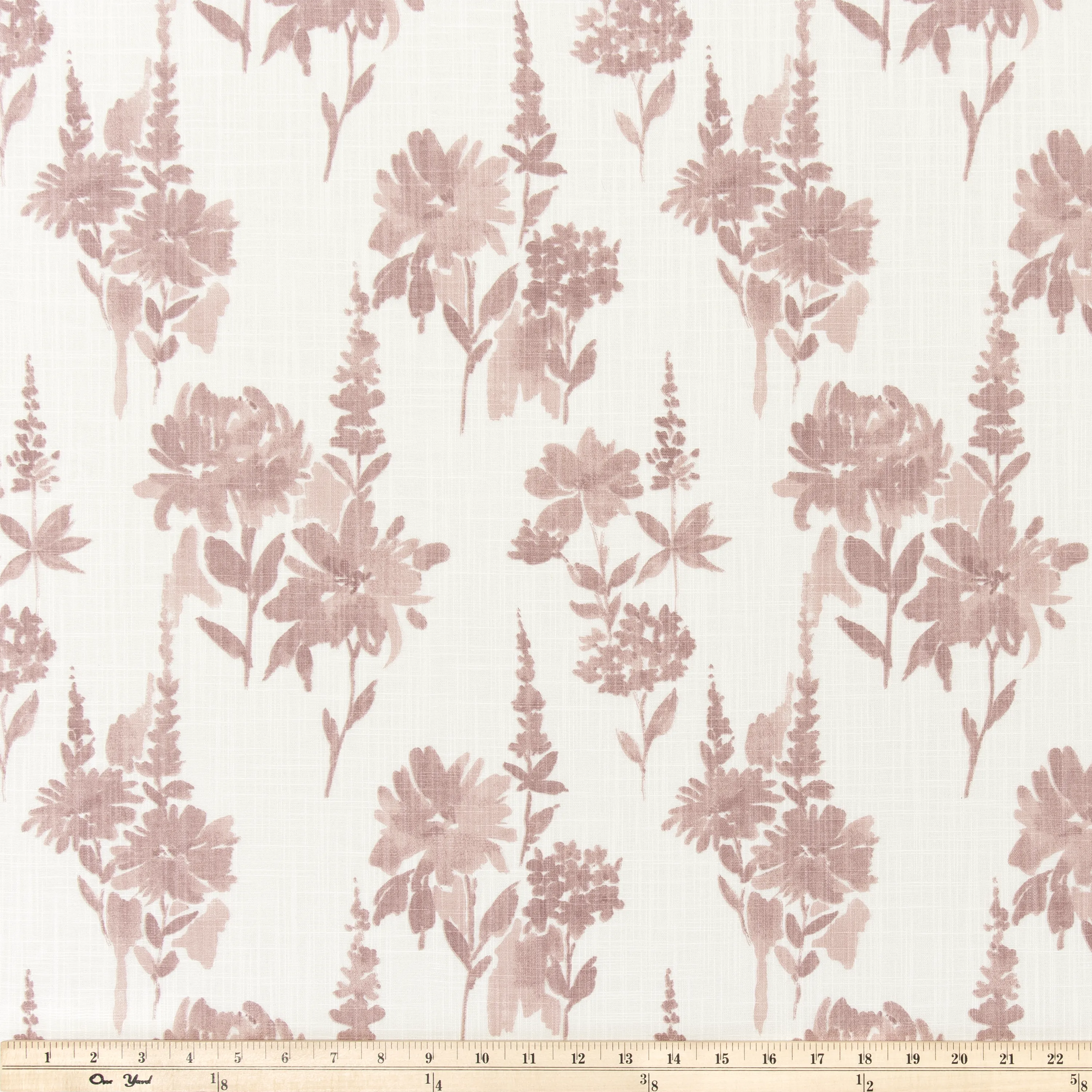 Garden Burlwood Slub Canvas Fabric By Premier Prints