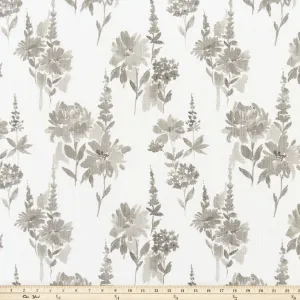 Garden Ecru Slub Canvas Fabric By Premier Prints