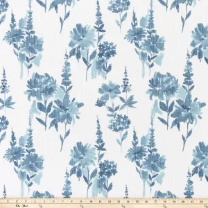 Garden Italian Denim Slub Canvas Fabric By Premier Prints