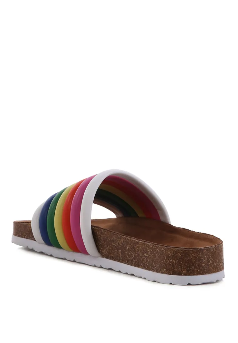 Gian Strappy Flat Sandals