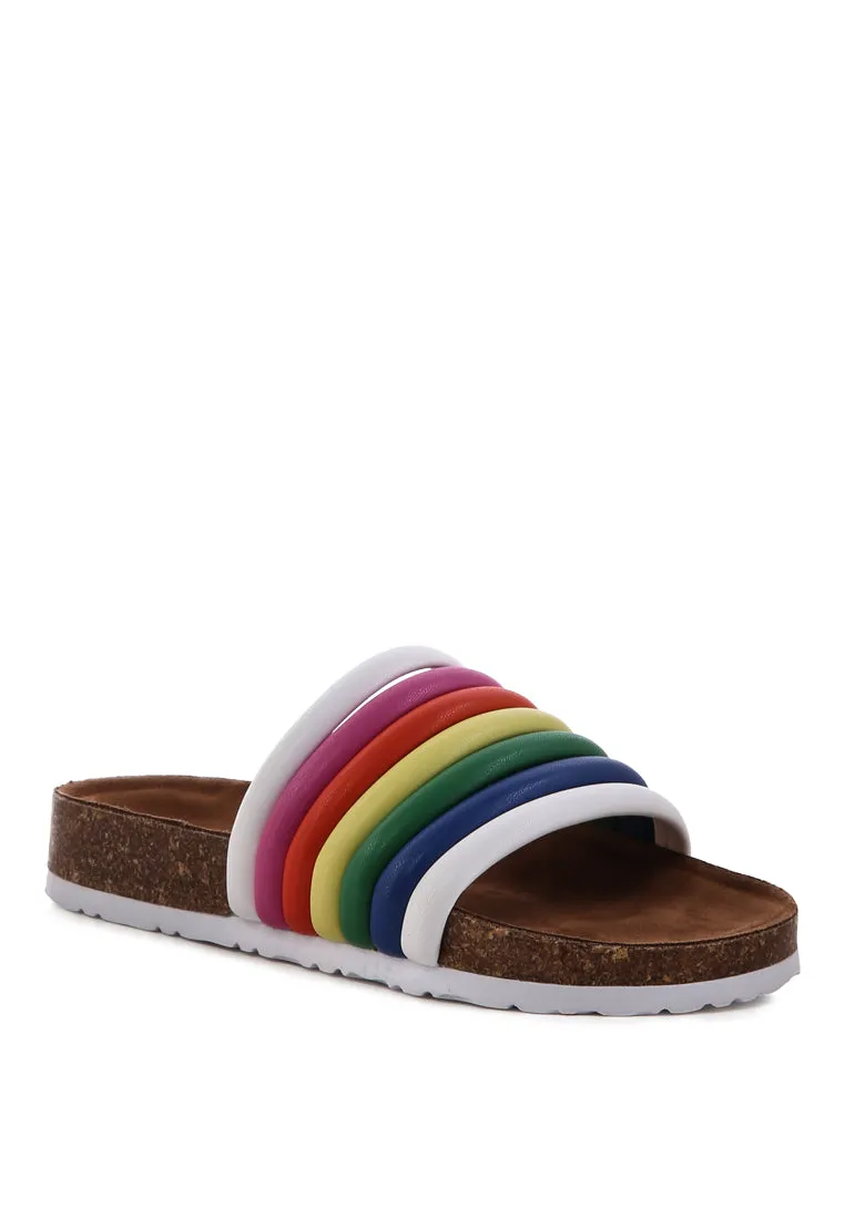 Gian Strappy Flat Sandals