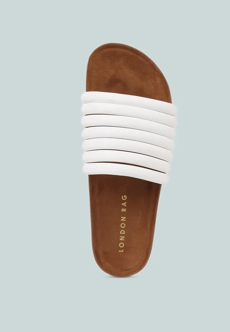 Gian Strappy Flat Sandals