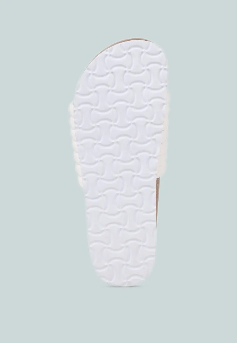 Gian Strappy Flat Sandals