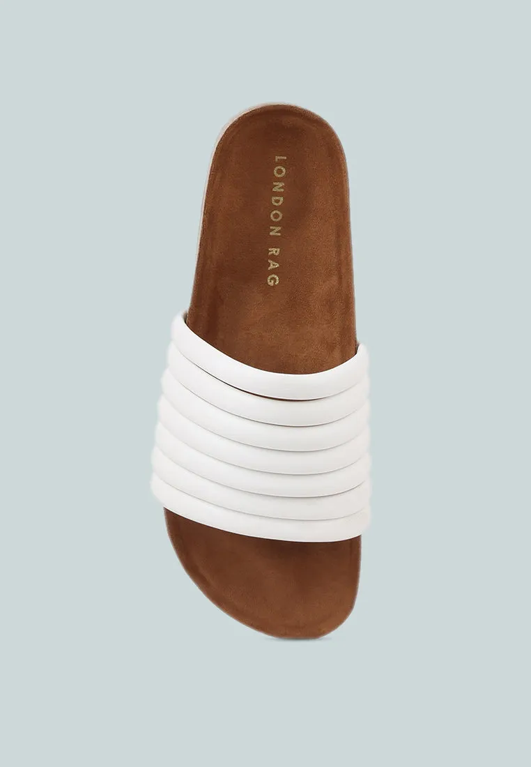 Gian Strappy Flat Sandals