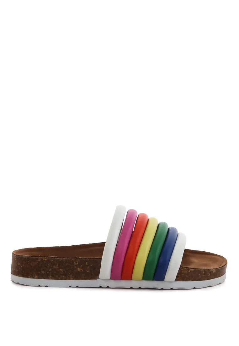 Gian Strappy Flat Sandals