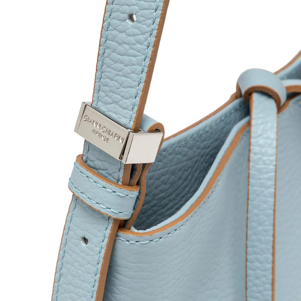 Gianni Chiarini - Amelia Sky Crossbody Bag - BS 11345/COMM GRN - SKY
