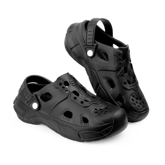 GIGANTIC Clogs For Men Sandals For Men magic black