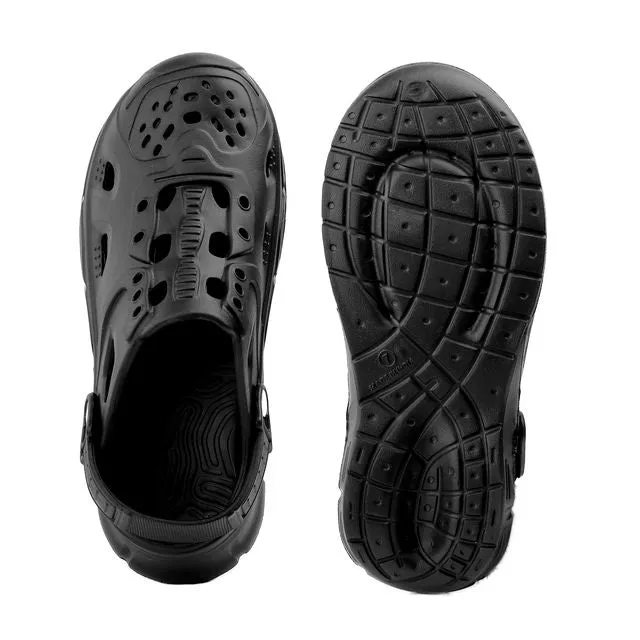 GIGANTIC Clogs For Men Sandals For Men magic black