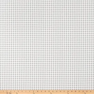 Gingham Storm 7oz Cotton Fabric By Premier Prints