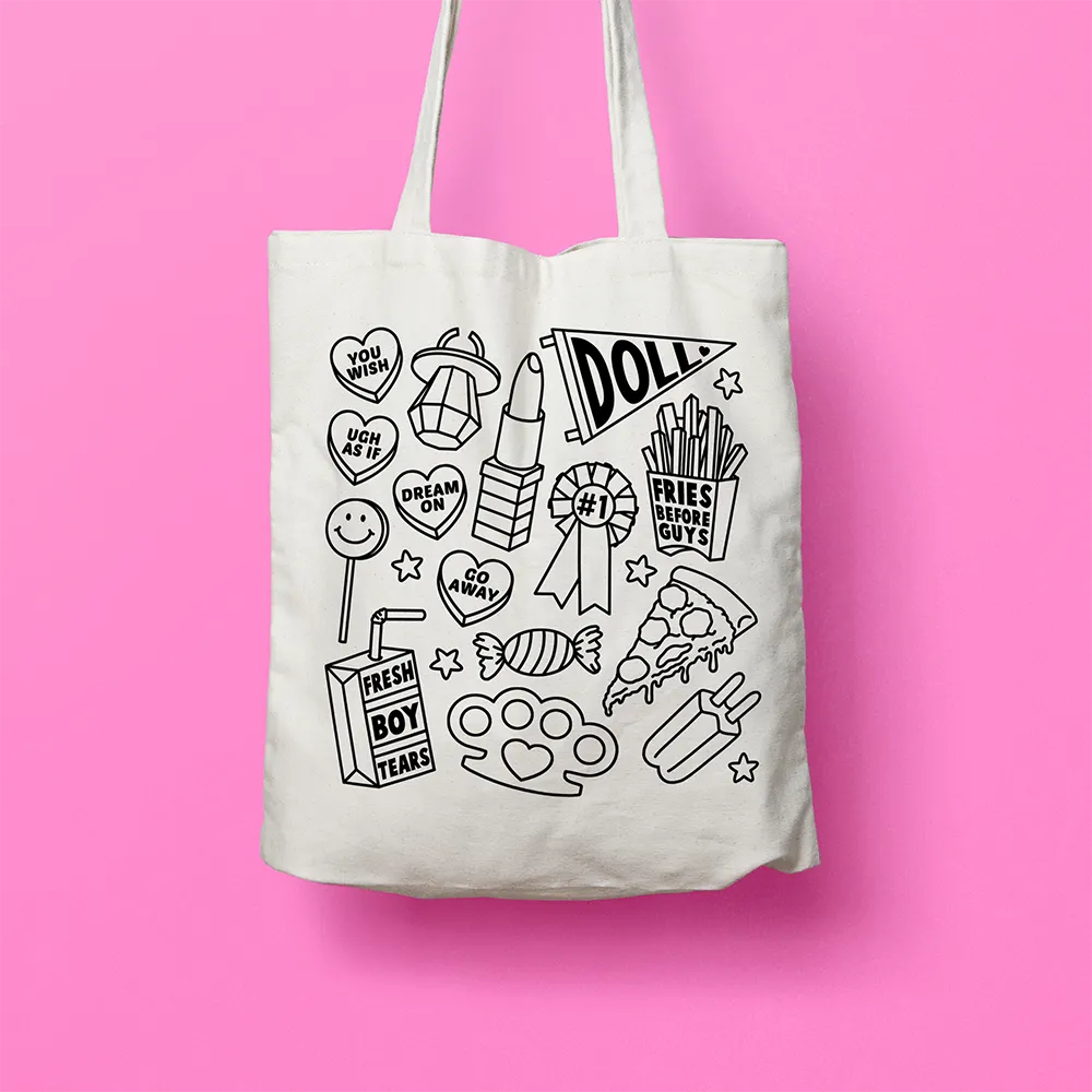 Girl Gang Tote Bag