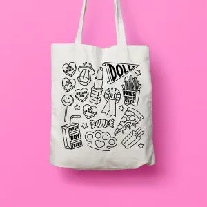 Girl Gang Tote Bag
