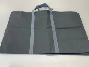 Glamour Square Bag Grey 90 Litre Capacity Garden Leaf Collecting Bag  S4990401