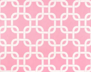 Gotcha Baby Pink White Twill
