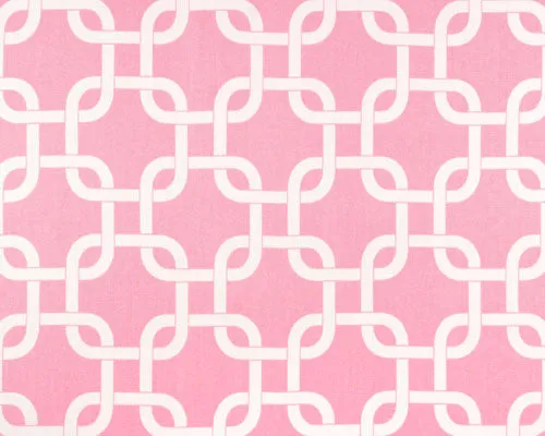 Gotcha Baby Pink White Twill