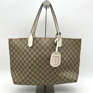 Gucci GG Supreme Reversible - Neutrals Totes, Handbags LA9223