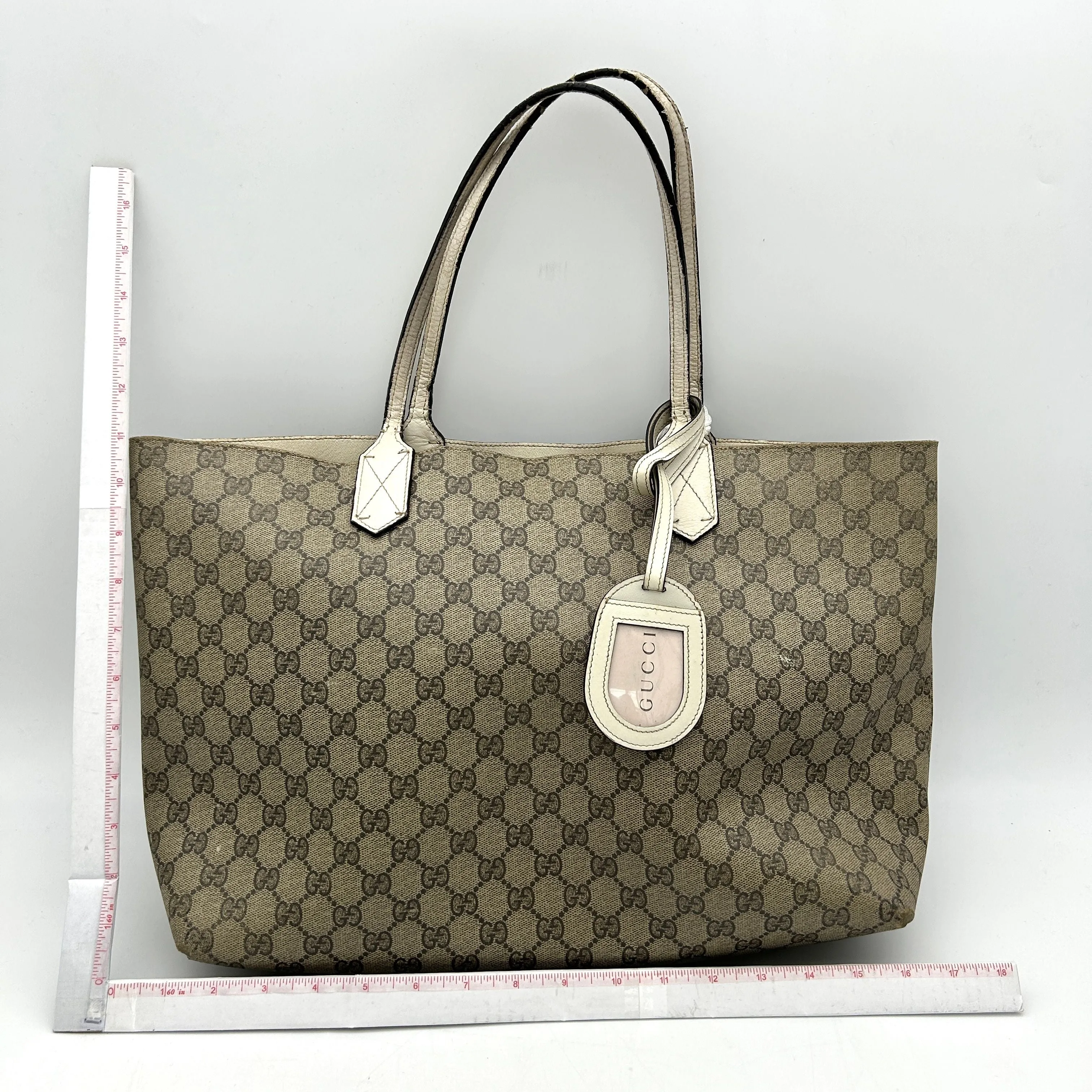 Gucci GG Supreme Reversible - Neutrals Totes, Handbags LA9223