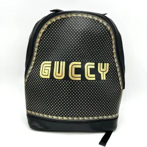 Gucci Guccy Magnetism Backpack - Black Backpacks, Handbags LA27144