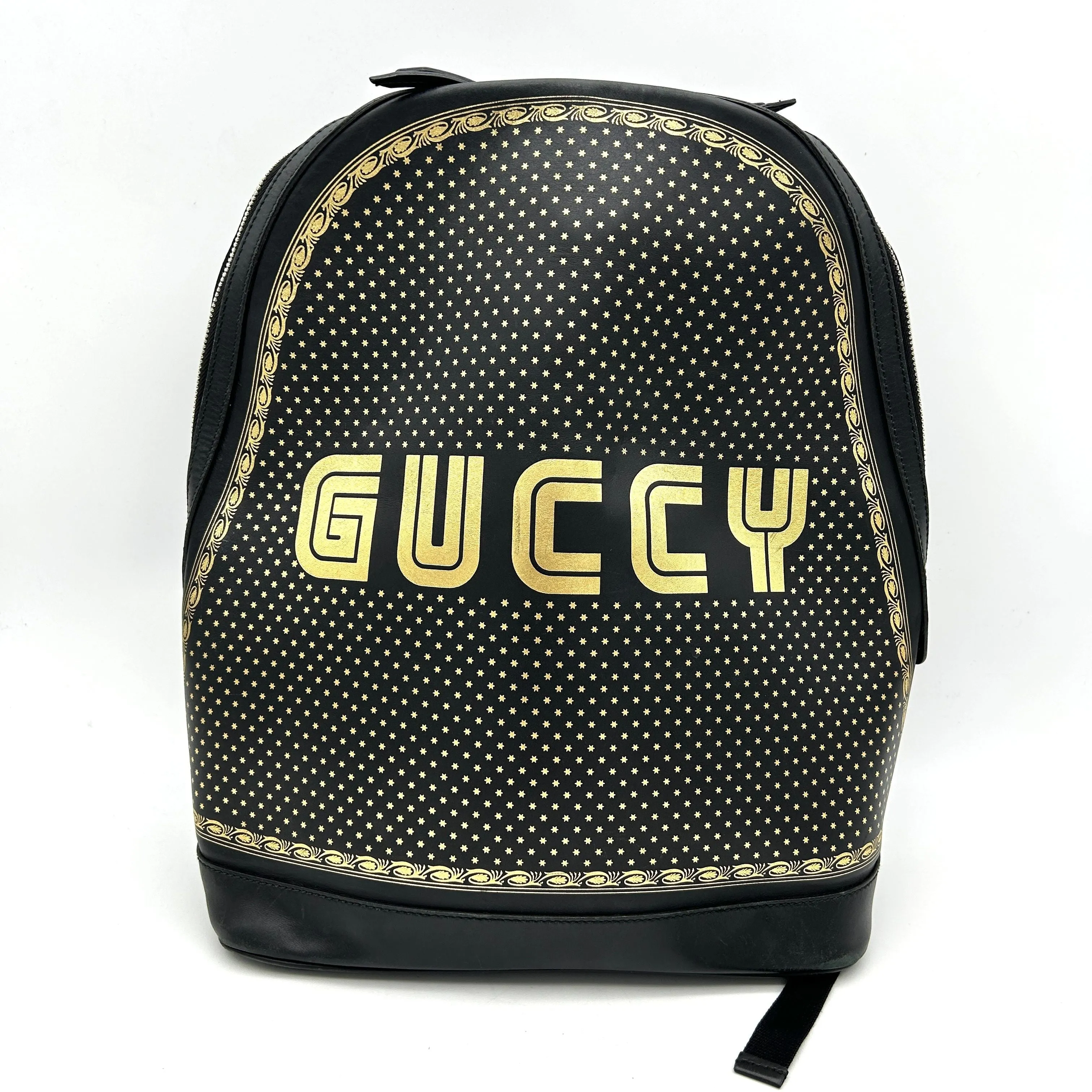 Gucci Guccy Magnetism Backpack - Black Backpacks, Handbags LA27144