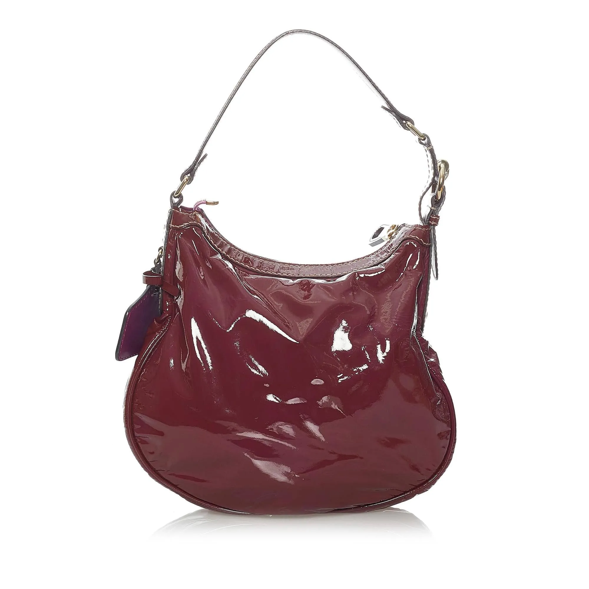Gucci Patent Leather Shoulder Bag (SHG-30214)