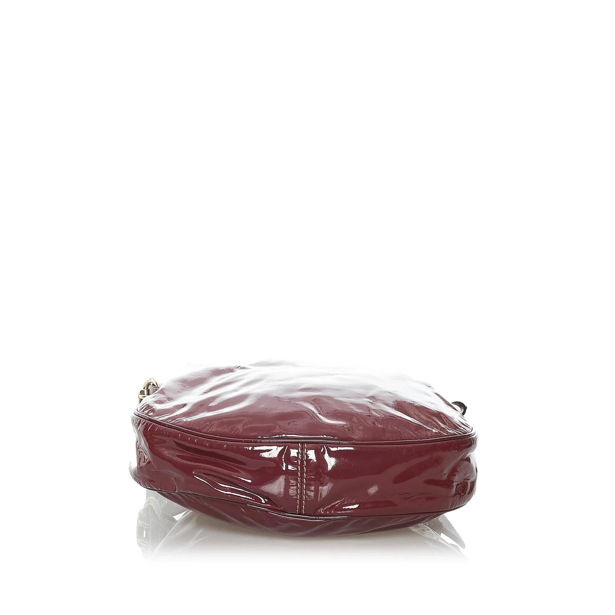 Gucci Patent Leather Shoulder Bag (SHG-30214)