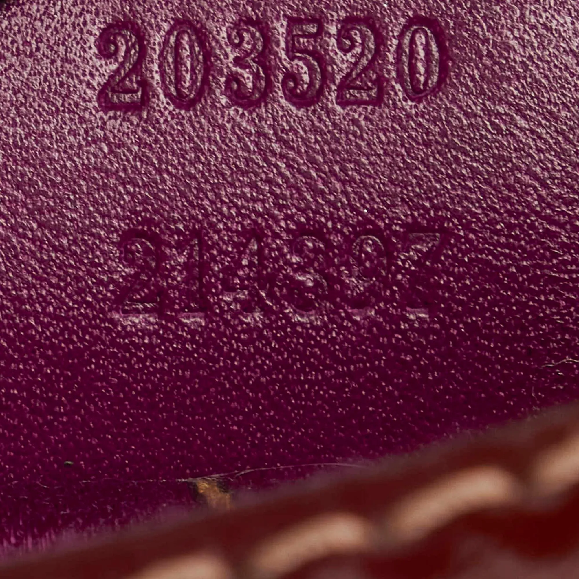 Gucci Patent Leather Shoulder Bag (SHG-30214)