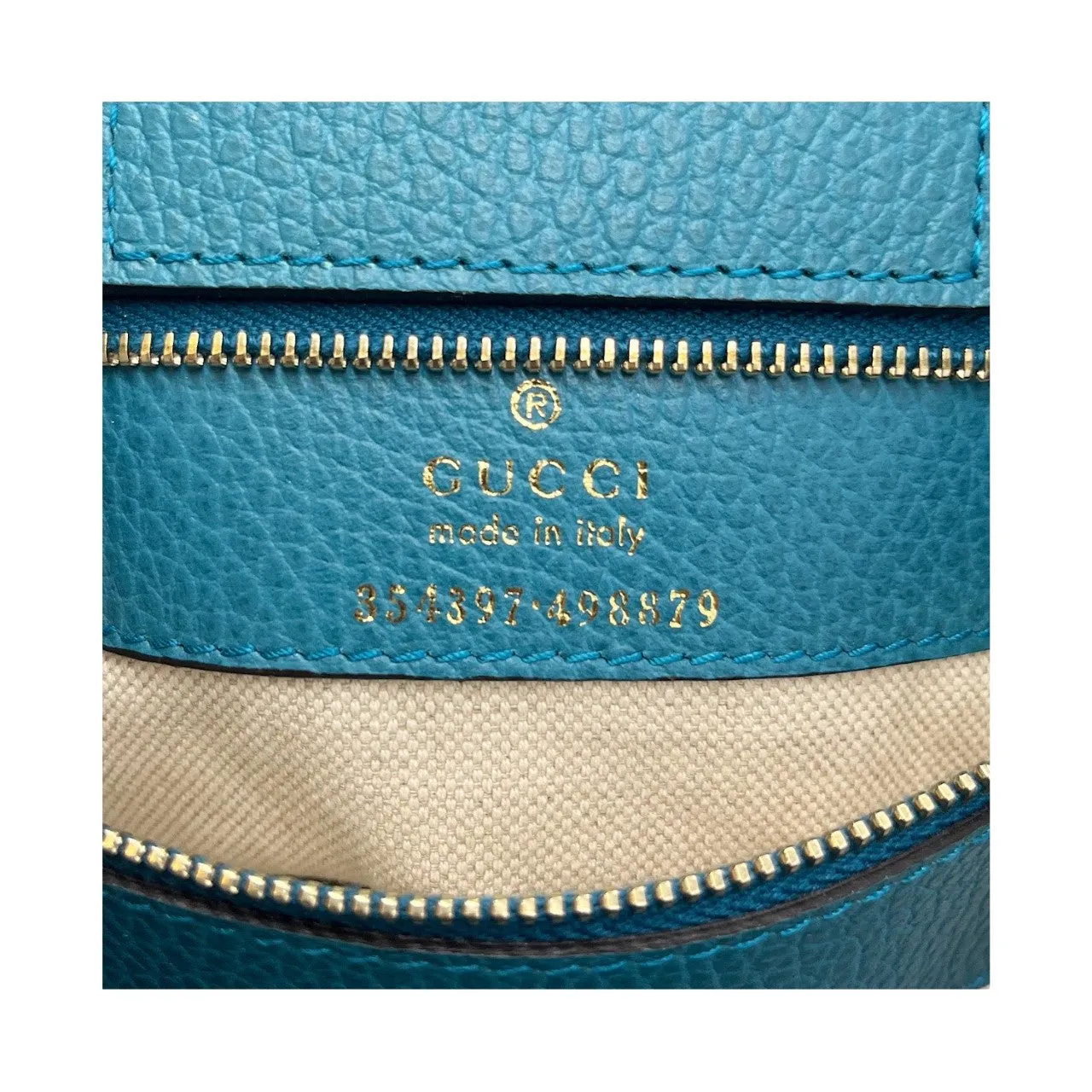 Gucci Swing Leather Tote