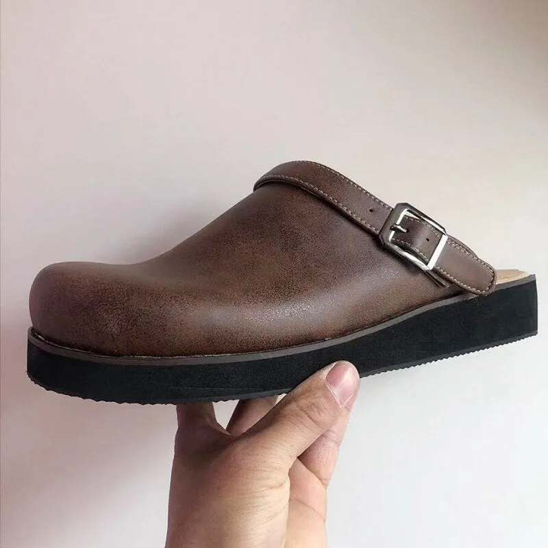 Guiseppe | Orthopedic Leather Shoes