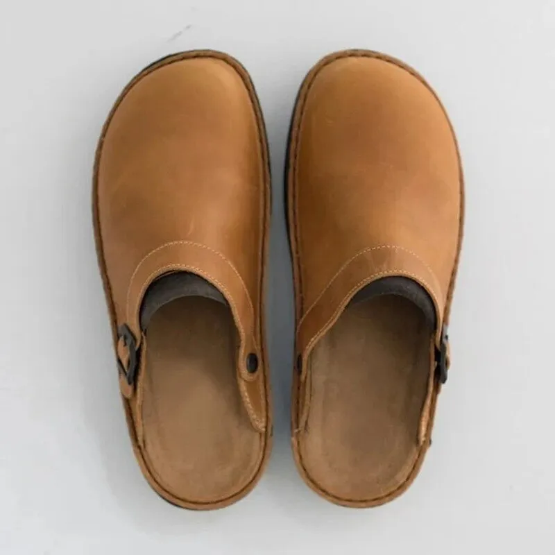 Guiseppe | Orthopedic Leather Shoes