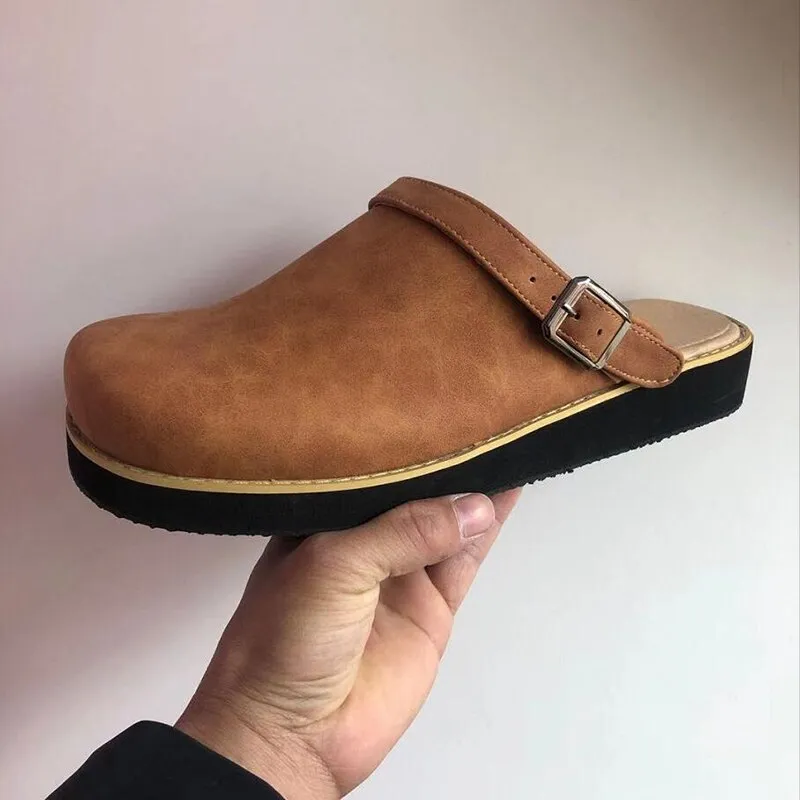 Guiseppe | Orthopedic Leather Shoes